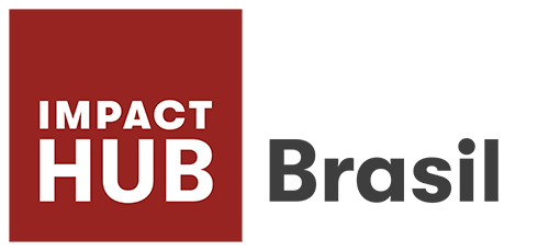 Logotipo da ImpactHub Brasil
