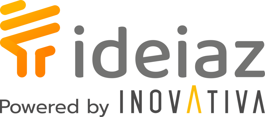 Logo Ideaz Powerd By - vertical